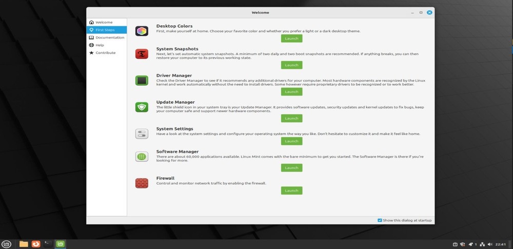 Linux Mint 22.1 – Bootable 3-DVD Installer Set | Cinnamon • MATE • XFCE | 64-bit