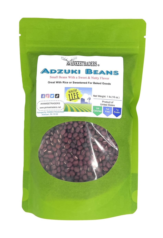 Adzuki Beans, 16 Ounce
