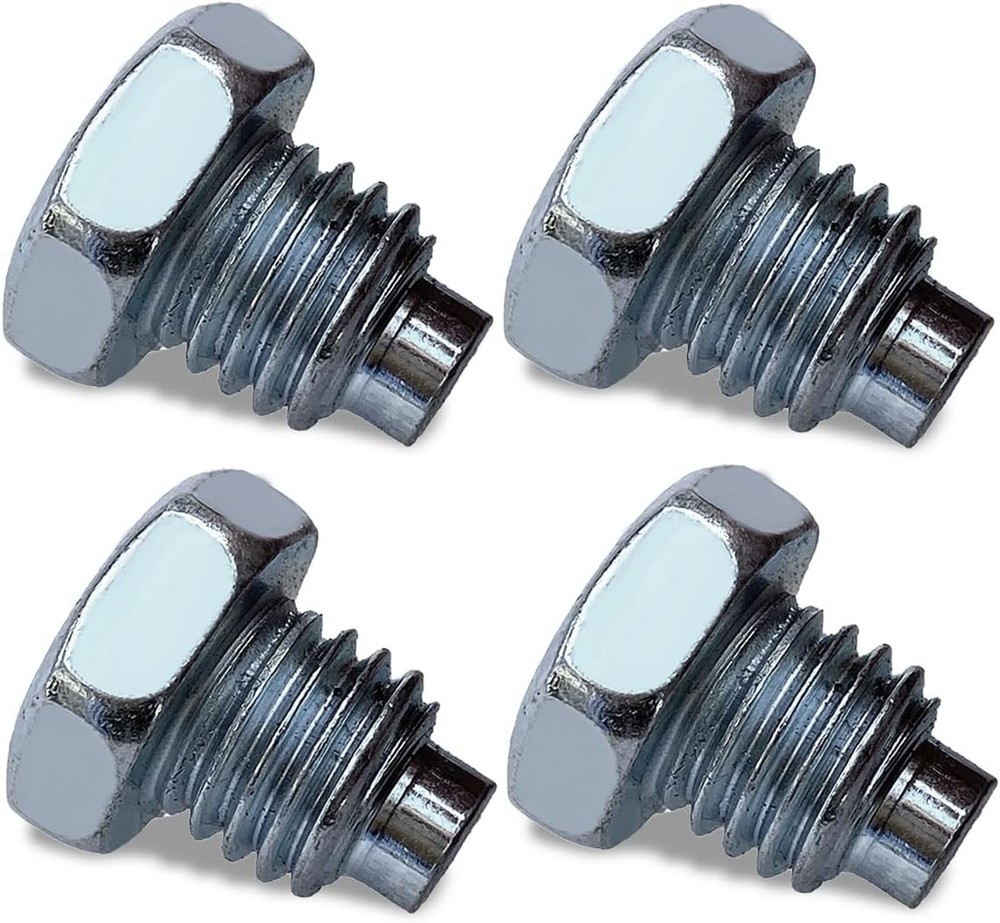 Car Floor Jack Handle Bolts, 3 Ton 4 Horizontal 4PCS, Silver