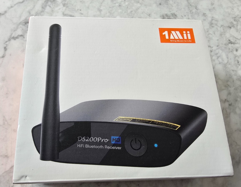 1Mii DS200Pro HiFi Bluetooth 5.3 Receiver with LDAC