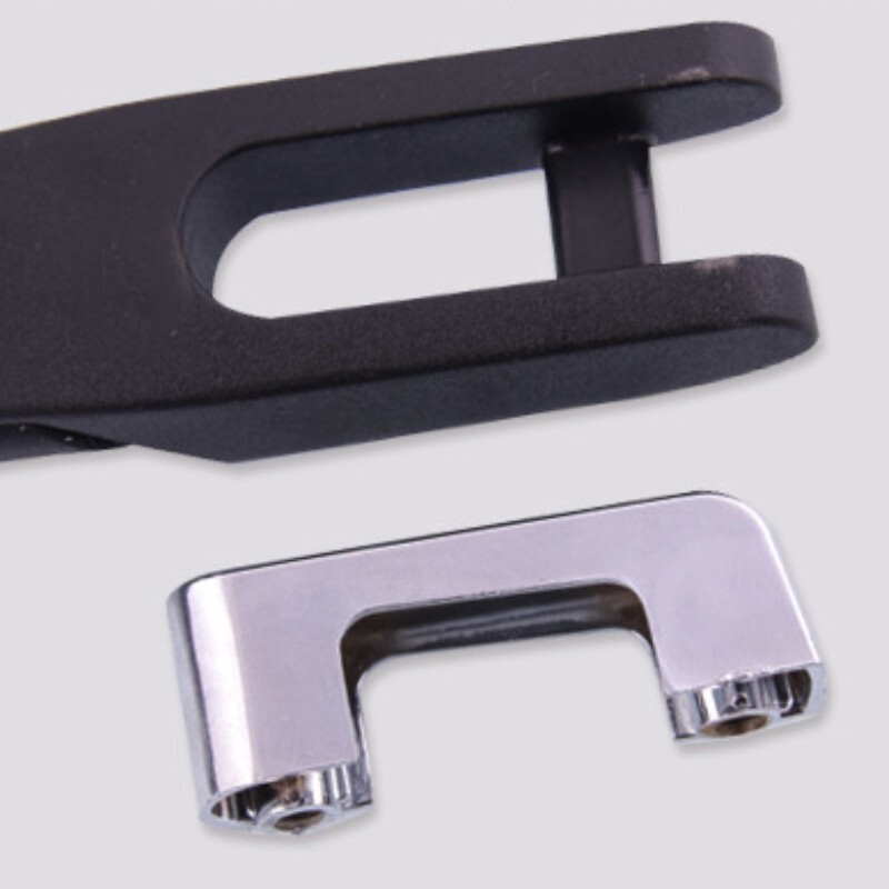 9" Black PVC Replacement Suitcase Handle Handle