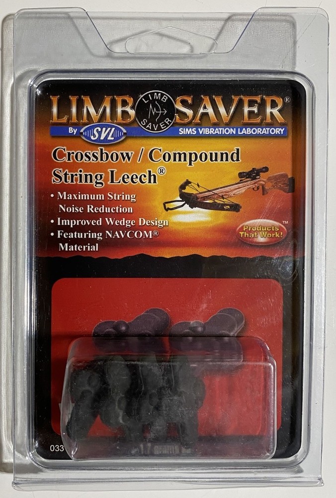 Limb Saver String Leech Dampeners - 4 Pack Bows & Crossbows Diamond PSE Hoyt