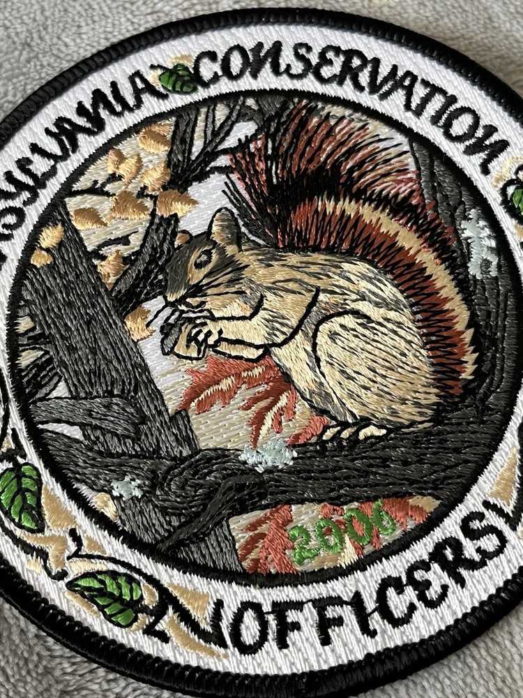 2006 PENNSYLVANIA CONSERVATION OFFICERS PATCH 4" DIAMETER