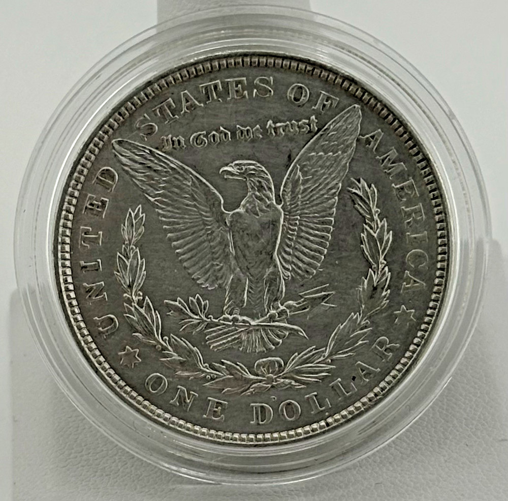 1921-D Morgan Silver $1