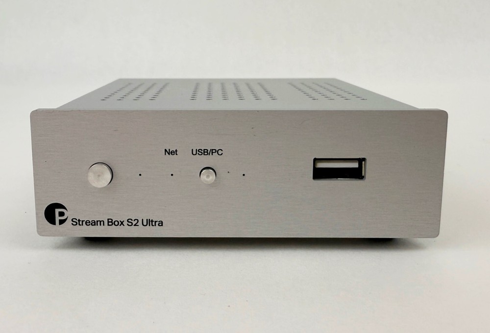 Pro-Ject Stream Box S2 Ultra - Silver - U