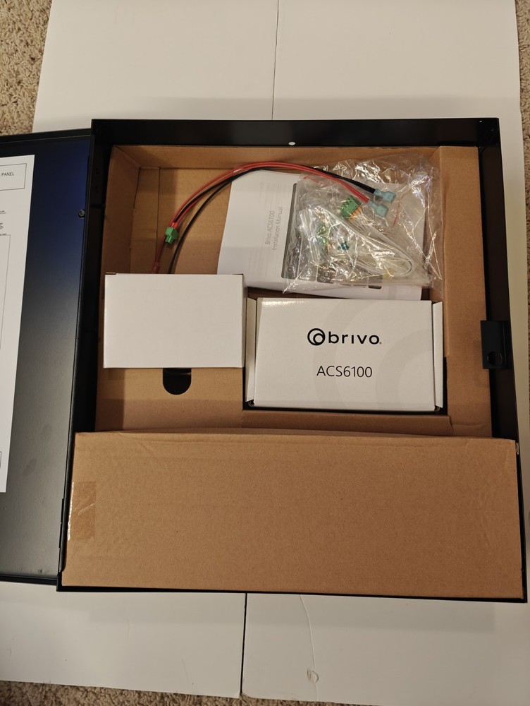 Brivo B-ACS6100R-EXP Regular Expansion Chassis NEW (Open Box)