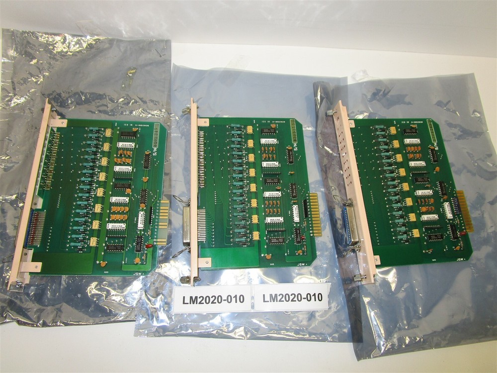 JSW Model 3-1950909 ICU IN Input Card 31950908