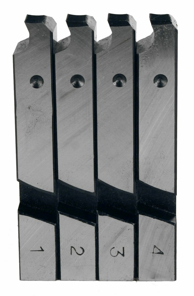 Steel Dragon Tools® 1/2"- 3/4" Pipe Dies for 6790 Pipe Threader