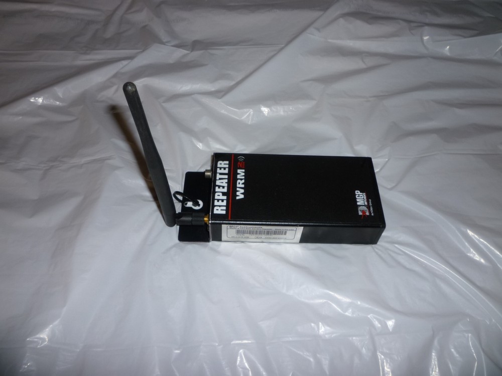 MGP INSTRUMENTS NUCLEAR ENGINEERING MODEL #WR2-9002 900 MHZ REPEATER