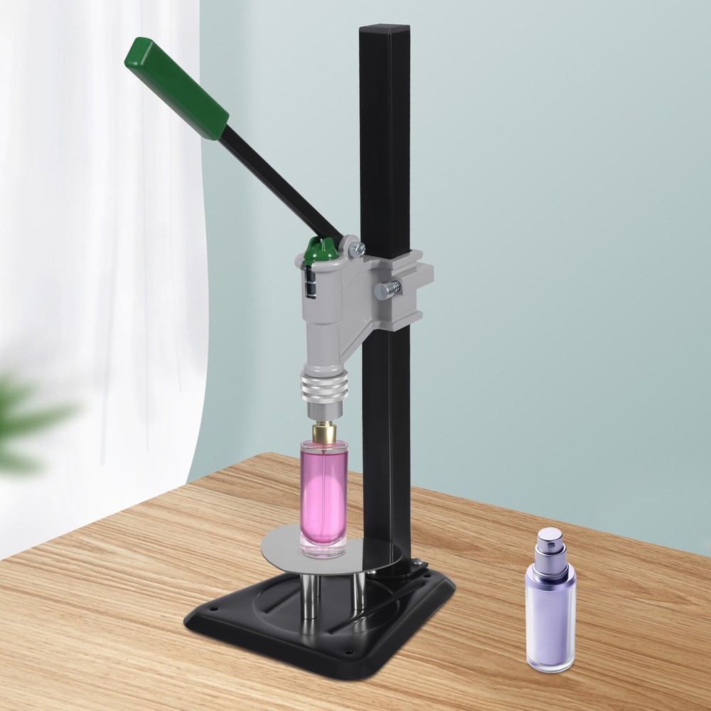 Manual Perfume Bottle Capper Machine Perfume Sealing Tool DIY Height Adjustable