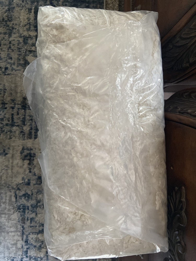 smallpetselect-Premium Small Animal White Bedding. Jumbo 178L