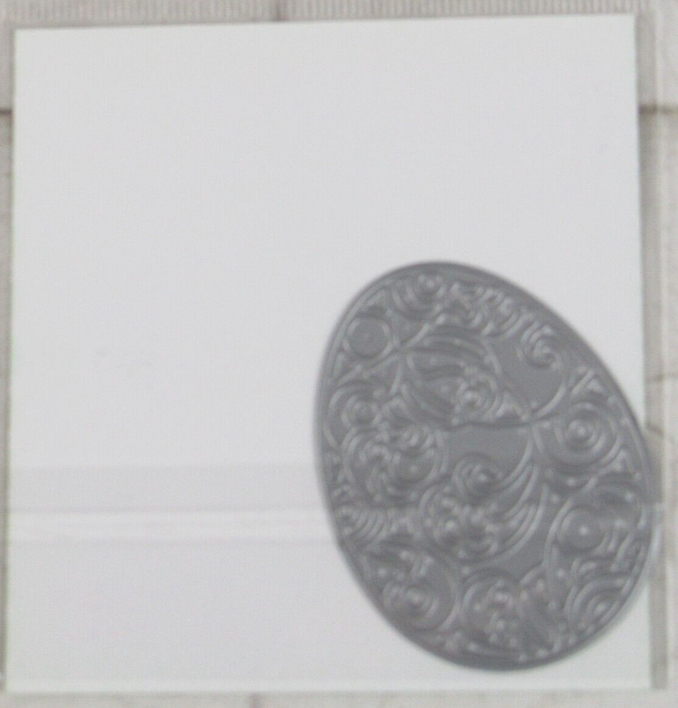Impression Obsession Ornate Egg Die Cut, DIE393-J