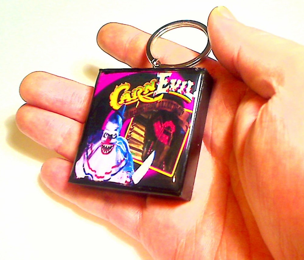 CarnEvil Arcade Coin Door accessory Keychain