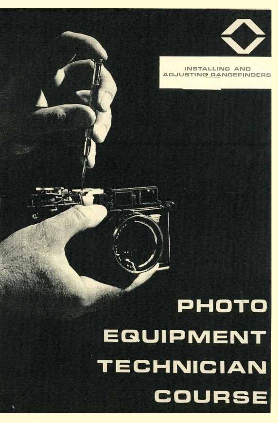 Installing And Adjusting Rangefinders Photo Equipment Technician Course Reprint