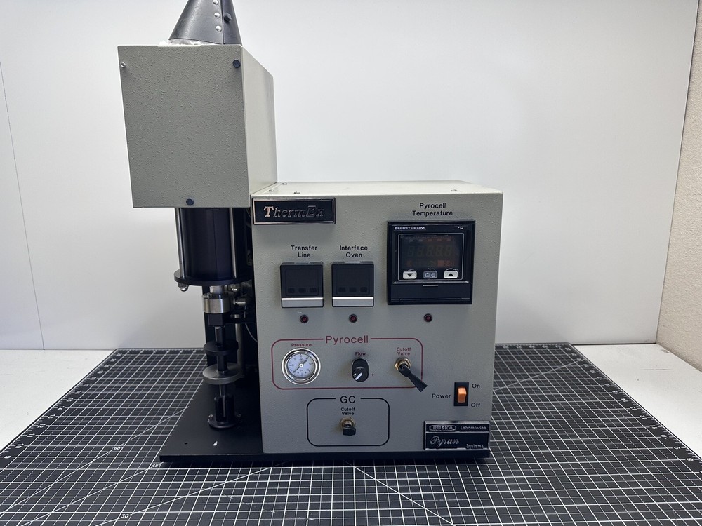 RUSKA Pyrocell | Extraction System for Gas Chromatograph GC/MS Analysis | #R310