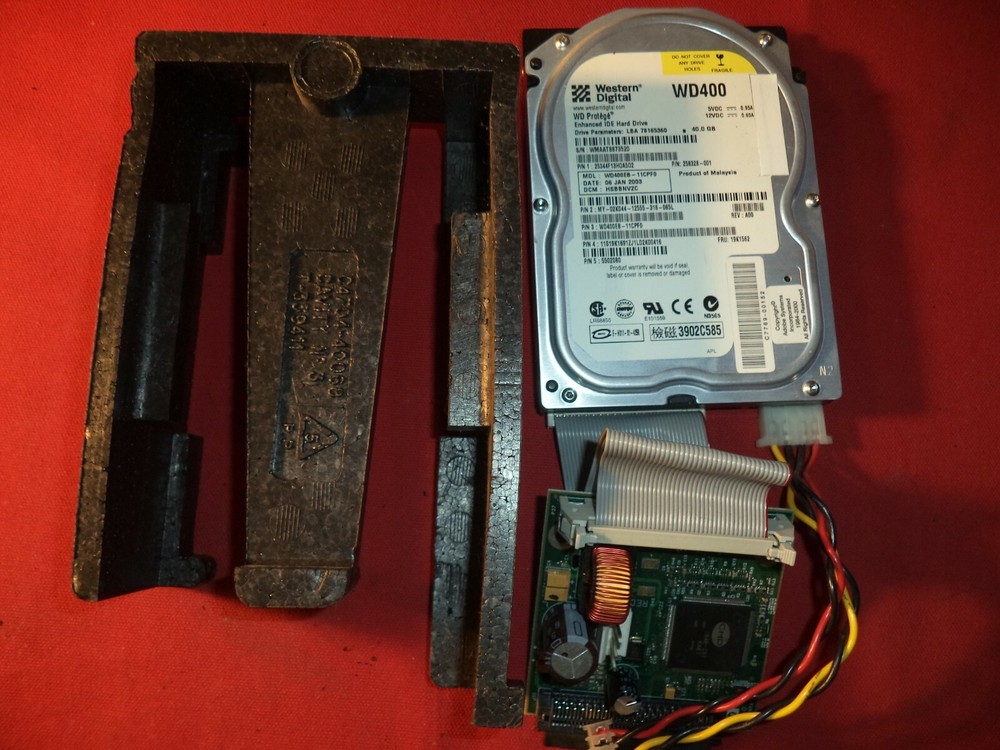 HP DESIGNJET 5000 HARD DRIVE DISK