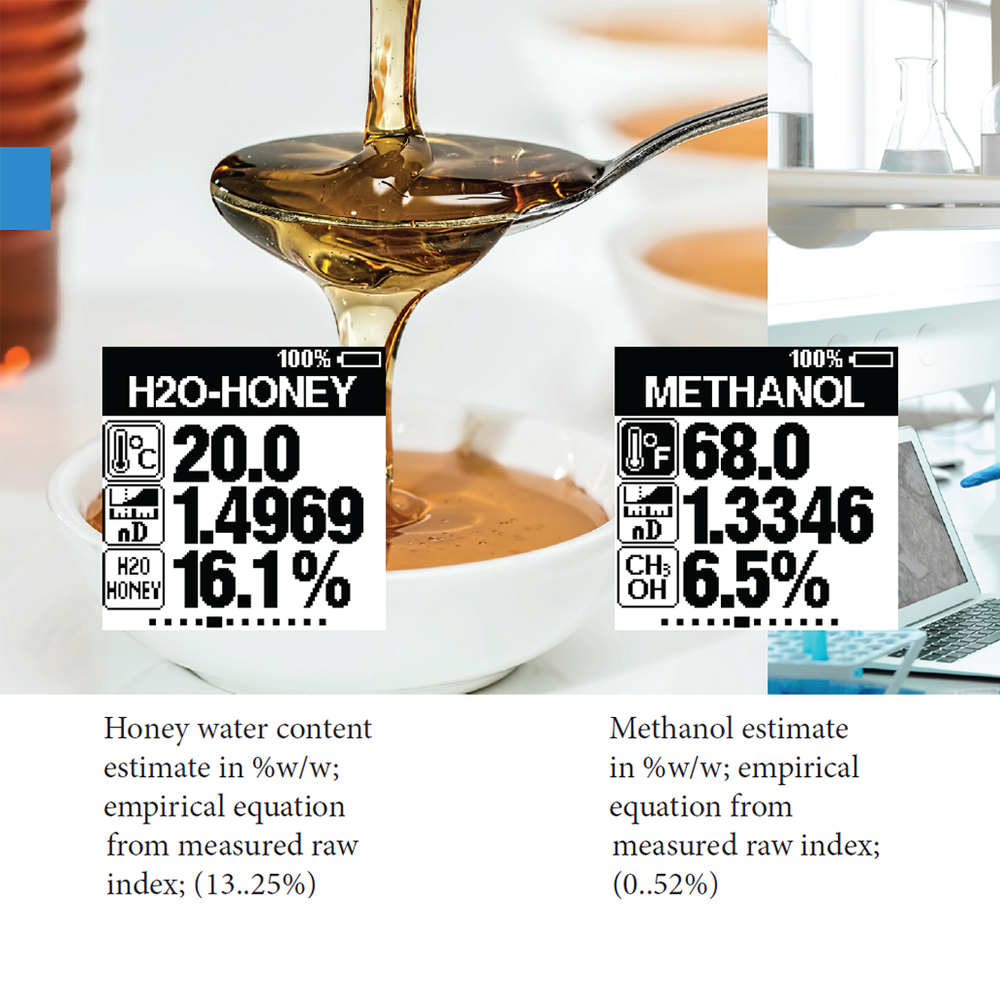 Brix 0-90 Coffee TDS Salinity Honey Specific Gravity Digital Refractometer