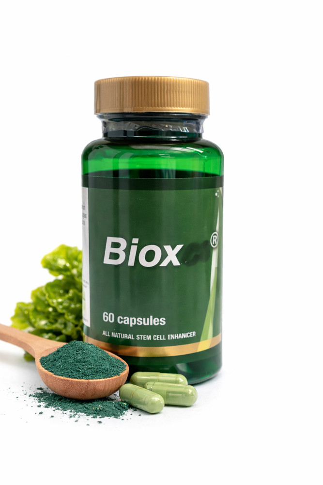 BioxCell Enhancer 120 Capsules | Aphanizomenon Flos Aquae | Natural Supplements