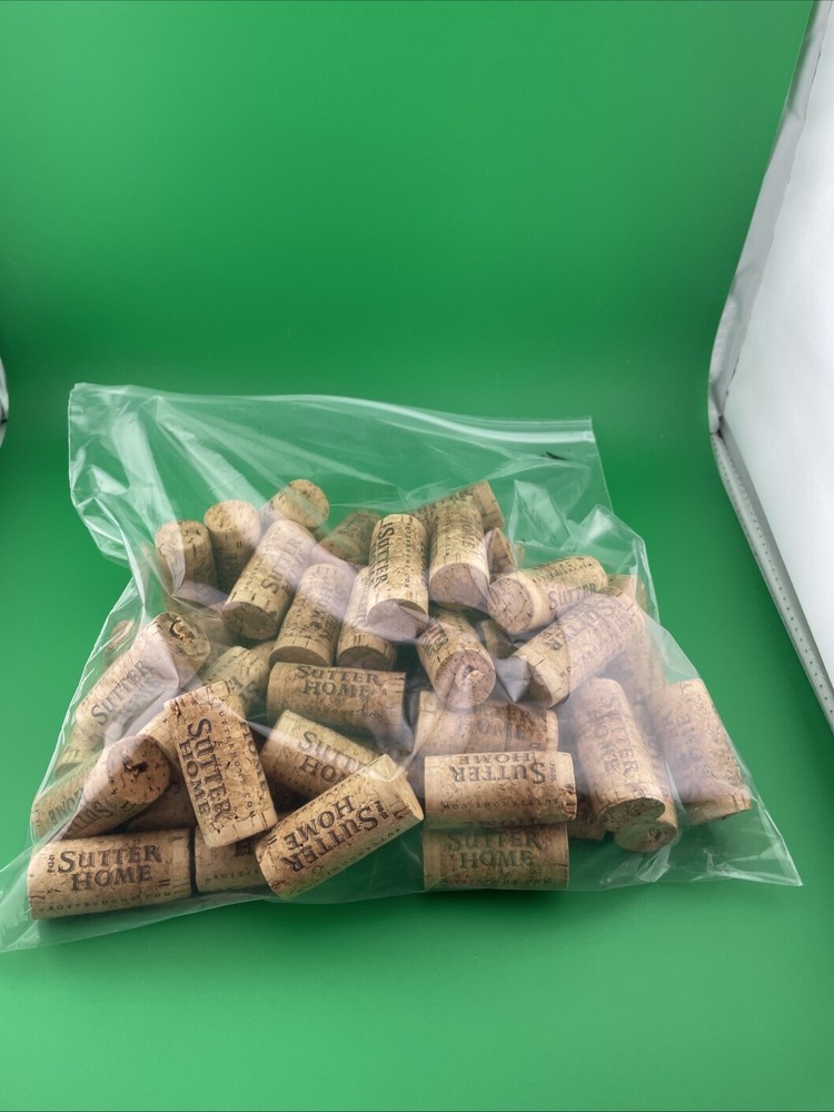 A LOT OF 50 WINE CORKS SUTTER HOME KIND