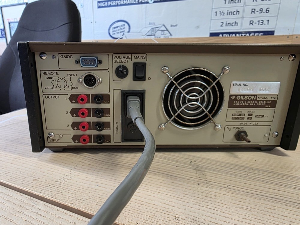 Gilson Model 116 UV Detector