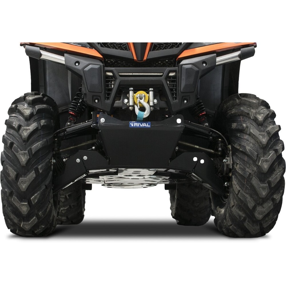 Rival Plastic Center Skid Plate