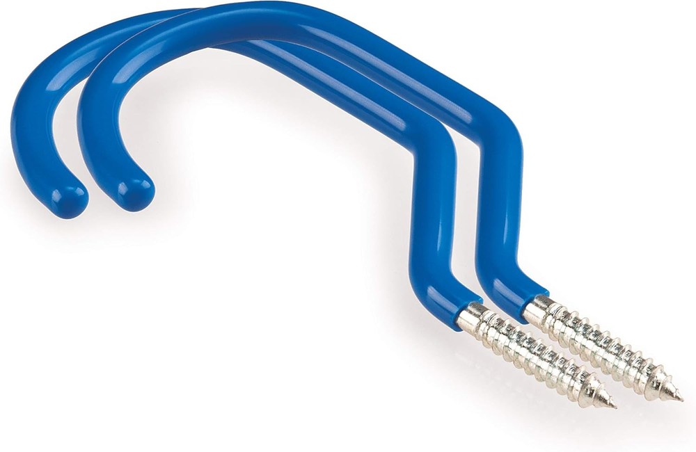 Park Tool Wood Thread Storage Hook Standard, Blue