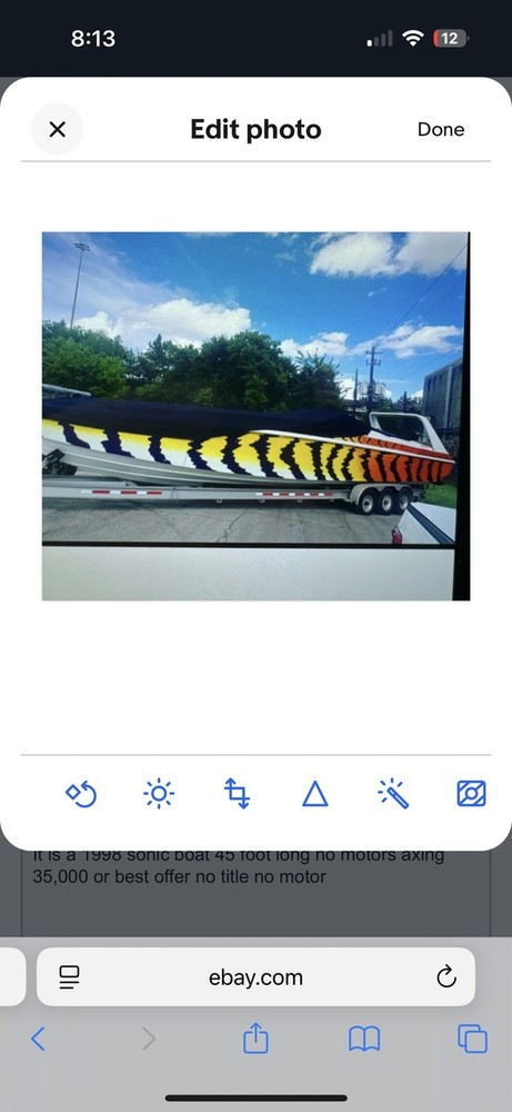 Sonic 45 Foot