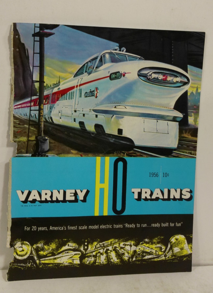 Varney HO Trains 1956 Catalog