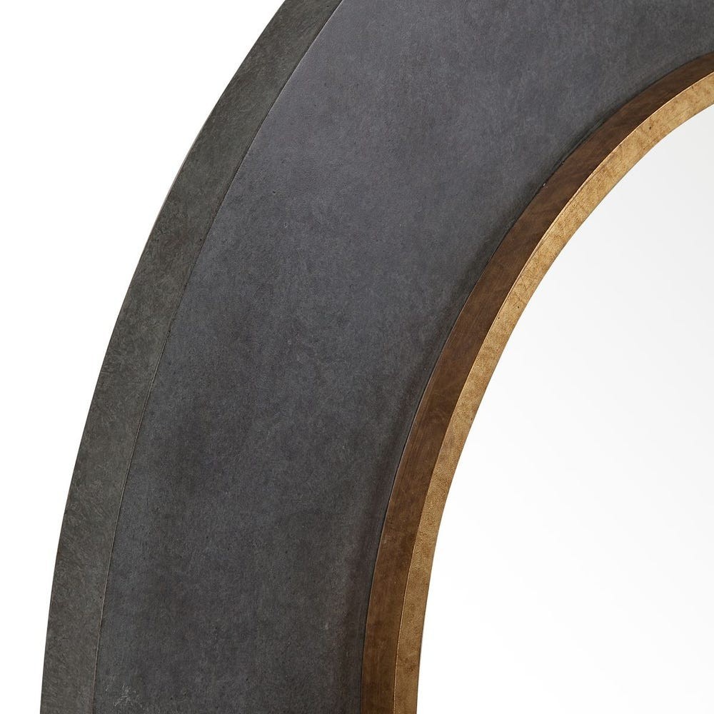Uttermost 09491 Saul Round Mirror