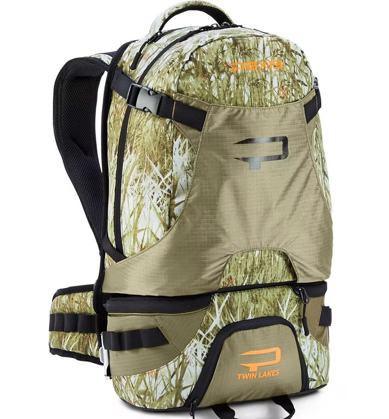 NWT! Paxis Twin Lakes Long Range Grass Swing Arm Hiking Backpack