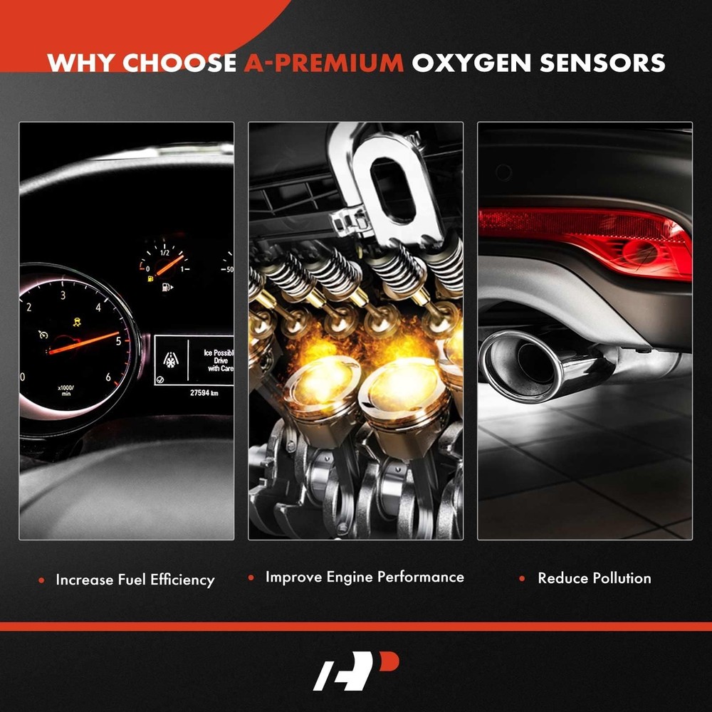 A-Premium O2 Oxygen Sensor Compatible with Volkswagen Jetta Beetle...
