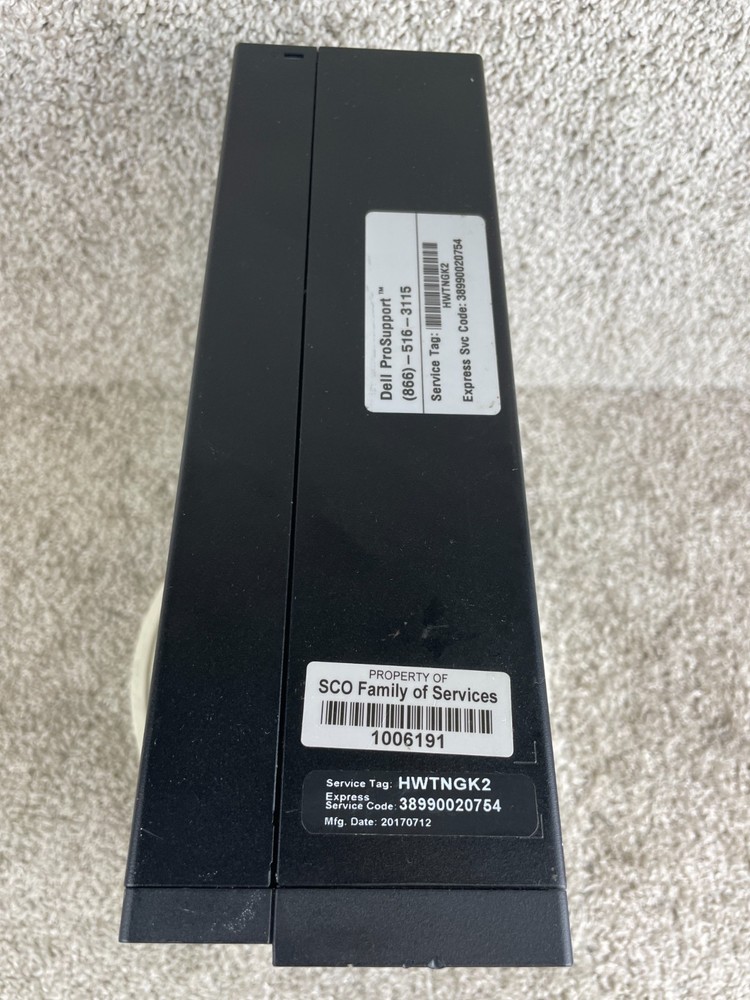 Dell OptiPlex 3050 Small Form Factor Desktop Computer D11S Tested/Works