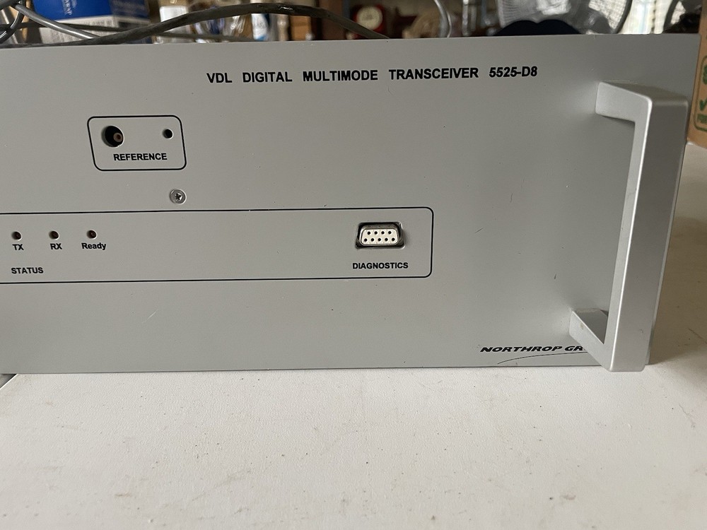 northrop grumman VHF digital multimode transceiver 5525-D8 PARK AIR ELECTRONICS