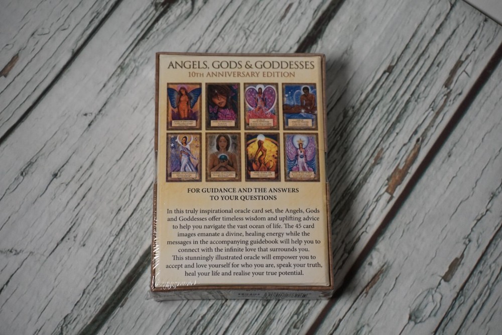 Angels, Gods, & Goddesses Oracle Cards
