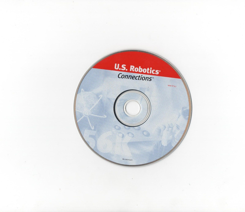 U.S. Robotics Broadband Router Installation CD-ROM 2 disc set