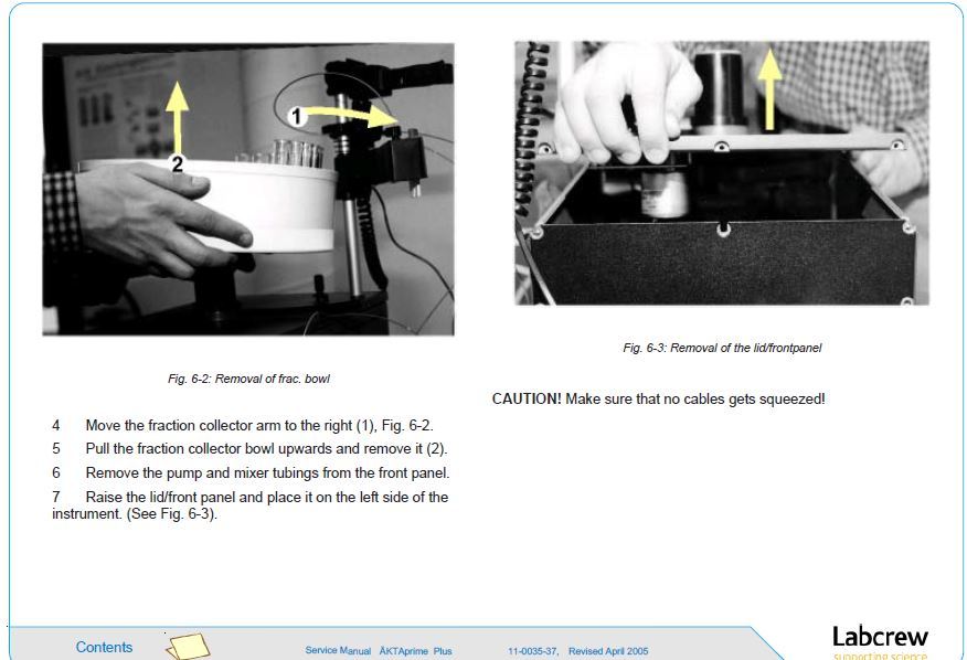 AKTA Service Manuals G.E. Healthcare
