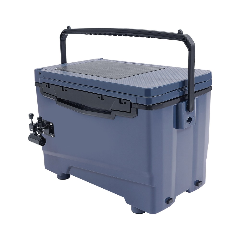 Fishing Tackle Box Bait Storage 32L Outdoors Light Rectangle Box 250kg Load