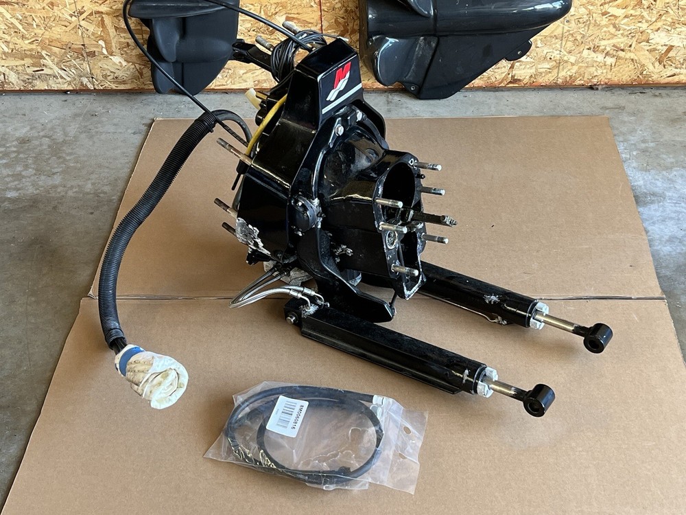 MERCRUISER ALPHA 1 ONE GENERATION 2 TWO INTERMEDIATE RAMS SHIFT CABLE ALL HOSES