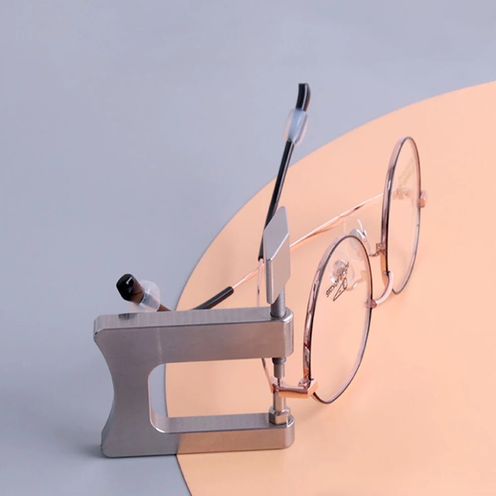 Optical Eyeglass Screw Extractor Broken Screw Removal Eyeglasses Processor Set