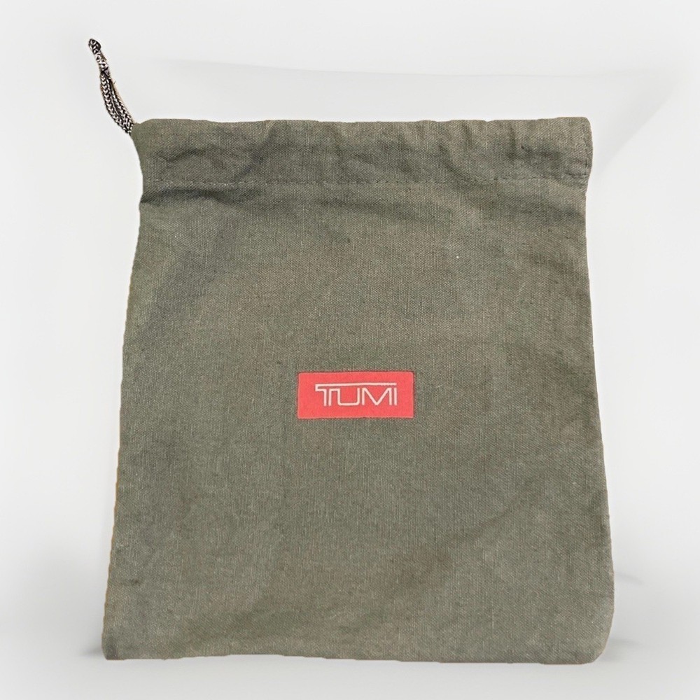Drawstring Dust bag for TUMI Belt | Accessory Storage | TUMI