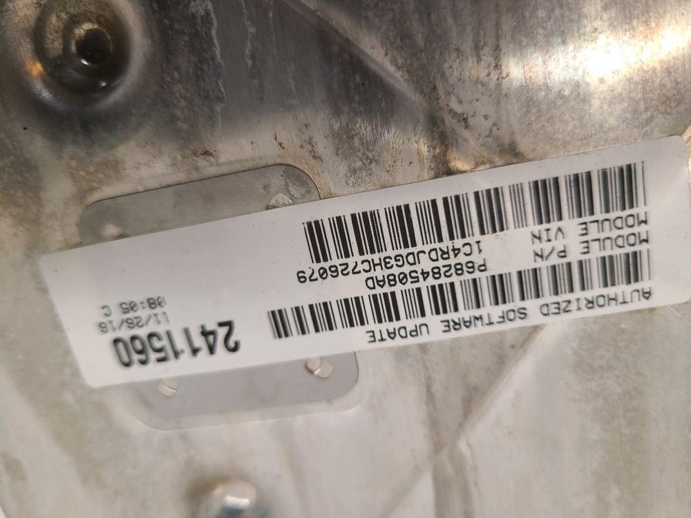 2016 - 2017 DODGE DURANGO Engine ECM Electronic Control Module 3.6L