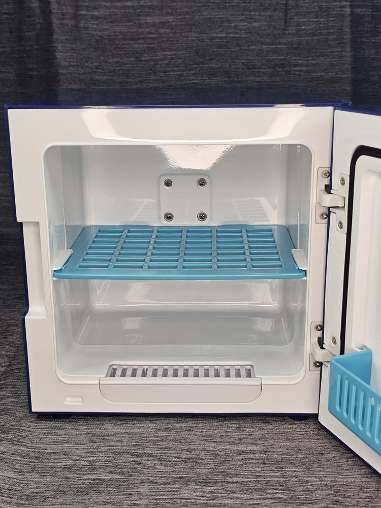 Disney Stitch Tabletop Mini Fridge - Tested and Working!