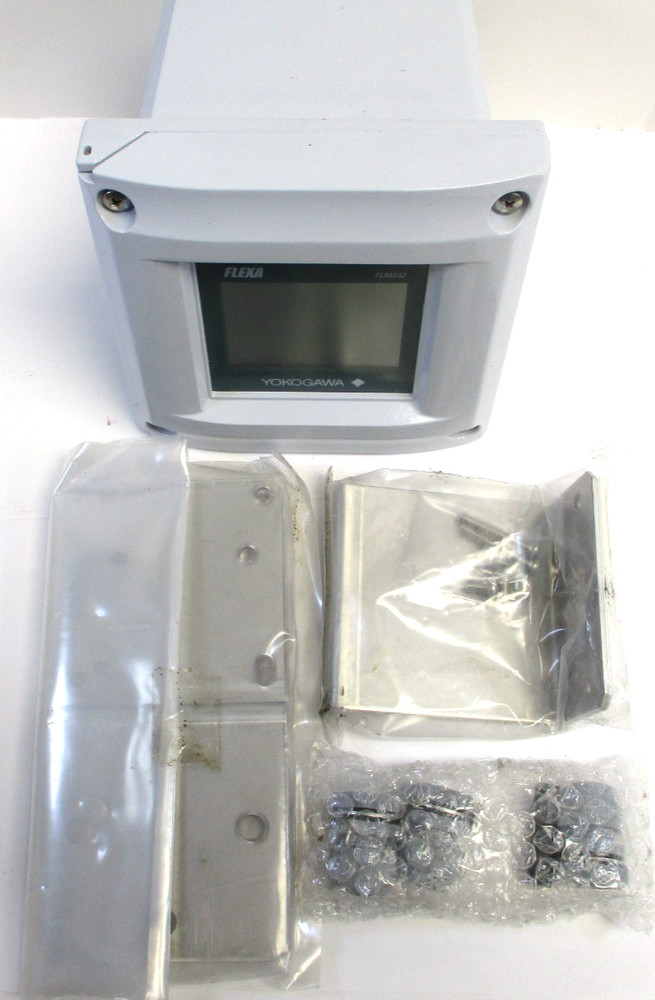 YOKOGAWA , FLEXA202 , 2-WIRE ANALYZER , w/ SST MOUNTING HARDWARE , SURPLUS