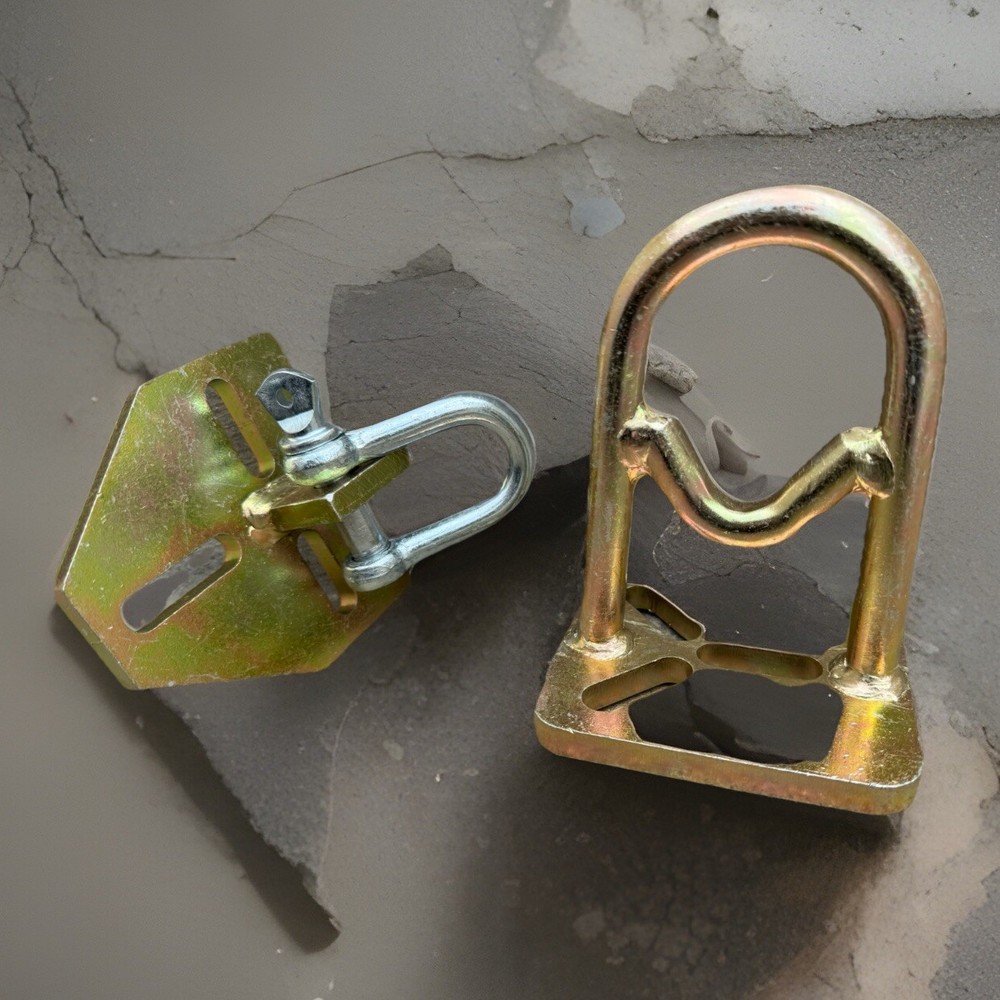 Set Auto Body Frame 5 Ton Door Jamp Post Puller and Hinge Plate Pulling Tools