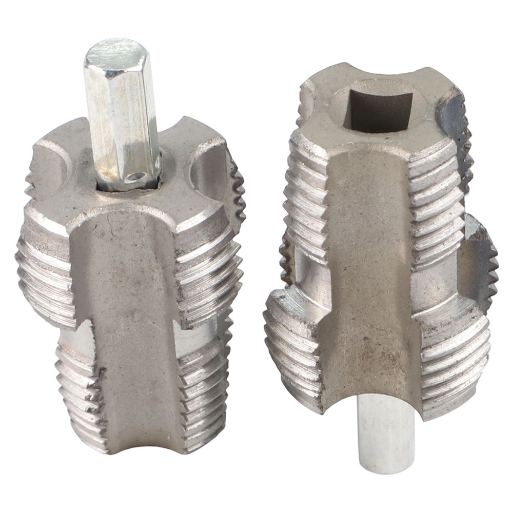 PVC Pipe Threader Dual Function Tool Home Renovation Drill Compatibility