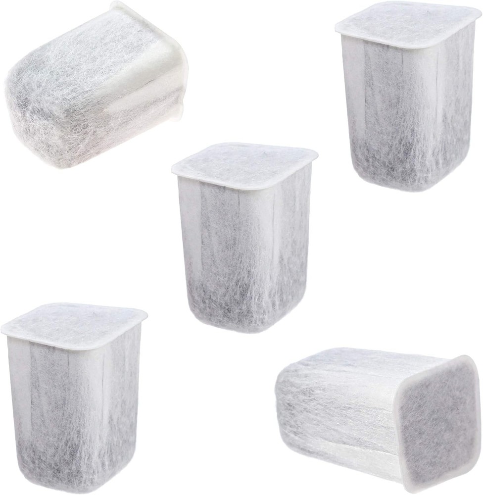 Water Distiller Charcoal Filters (Small Size) Activated Carbon Pods for Count...