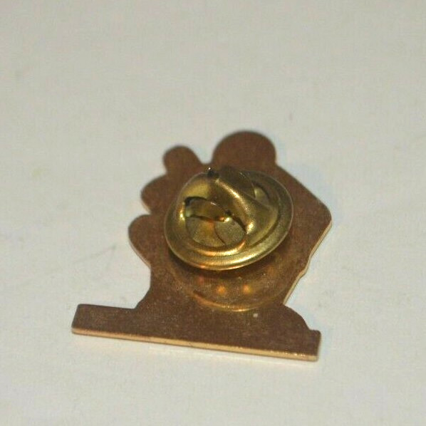 Bobby Sox Batter and Catcher Lapel Hat Souvenir Pin