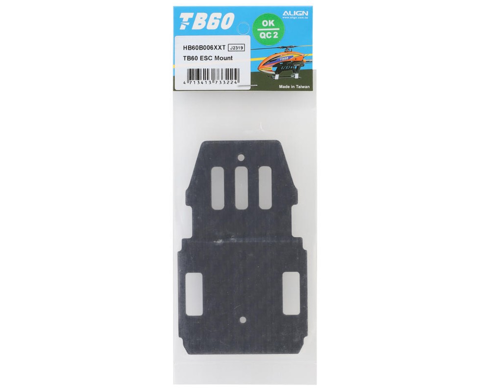 Align TB60 ESC Mount [AGNHB60B006XX]