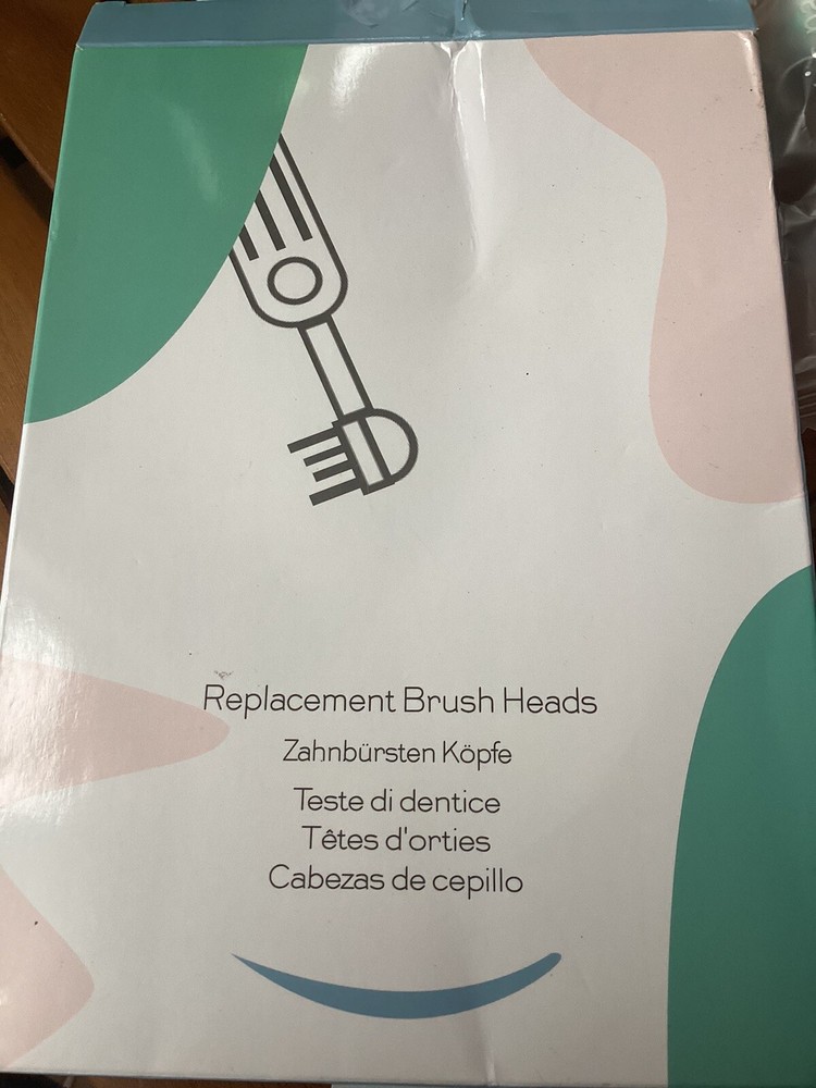 Replacement Brush Heads 10 Pack New