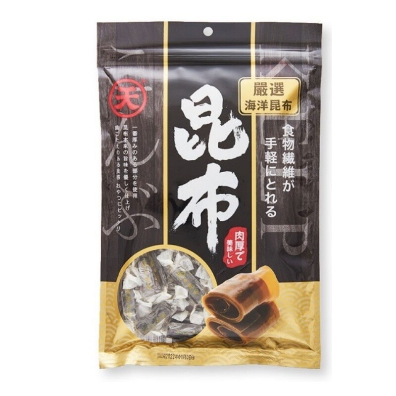[JANE JANE] Kombu Soft Candy 100g/Pack 珍珍 天之昆布